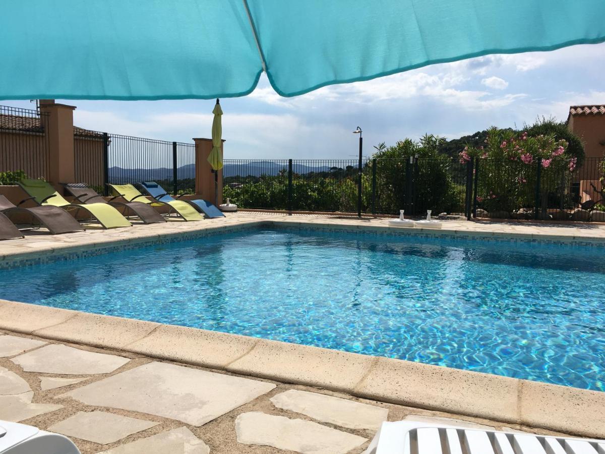Les Oliviers Apartman Grimaud Kültér fotó