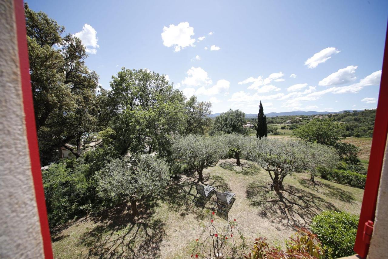 Les Oliviers Apartman Grimaud Kültér fotó
