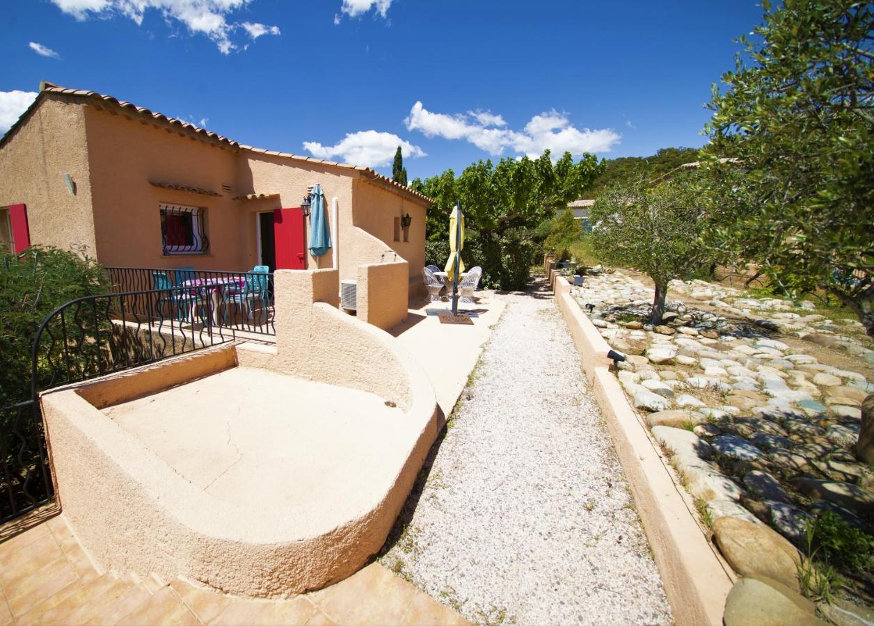 Les Oliviers Apartman Grimaud Kültér fotó