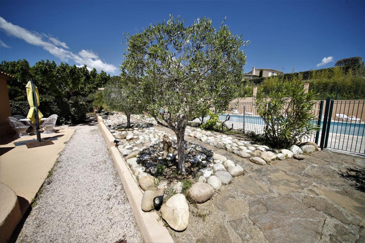 Les Oliviers Apartman Grimaud Kültér fotó