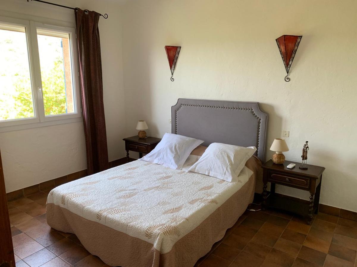 Les Oliviers Apartman Grimaud Kültér fotó