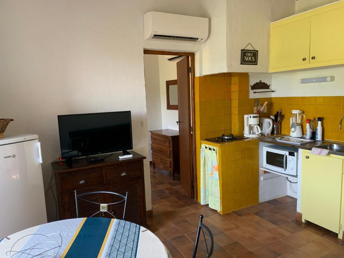 Les Oliviers Apartman Grimaud Kültér fotó