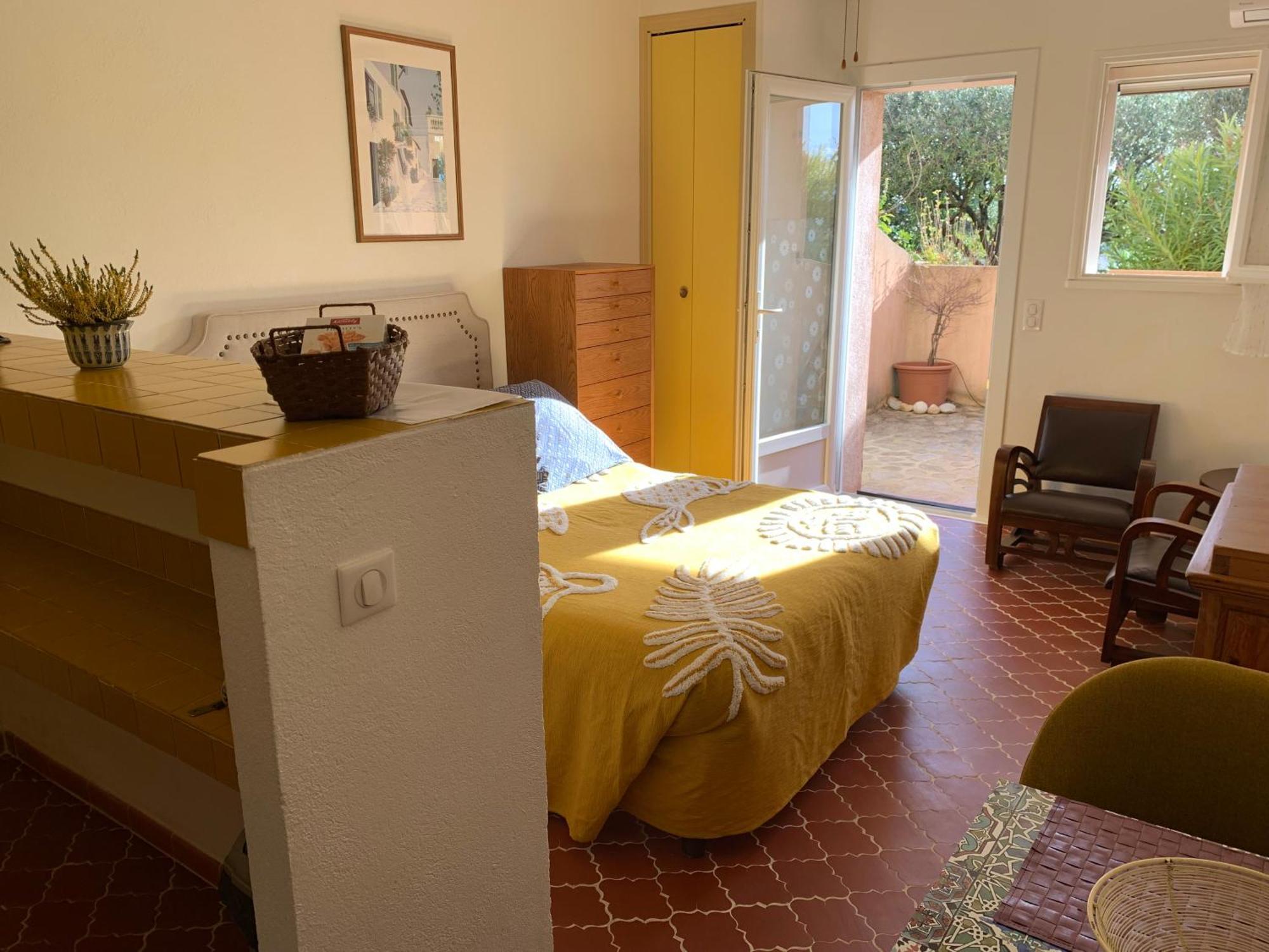 Les Oliviers Apartman Grimaud Kültér fotó