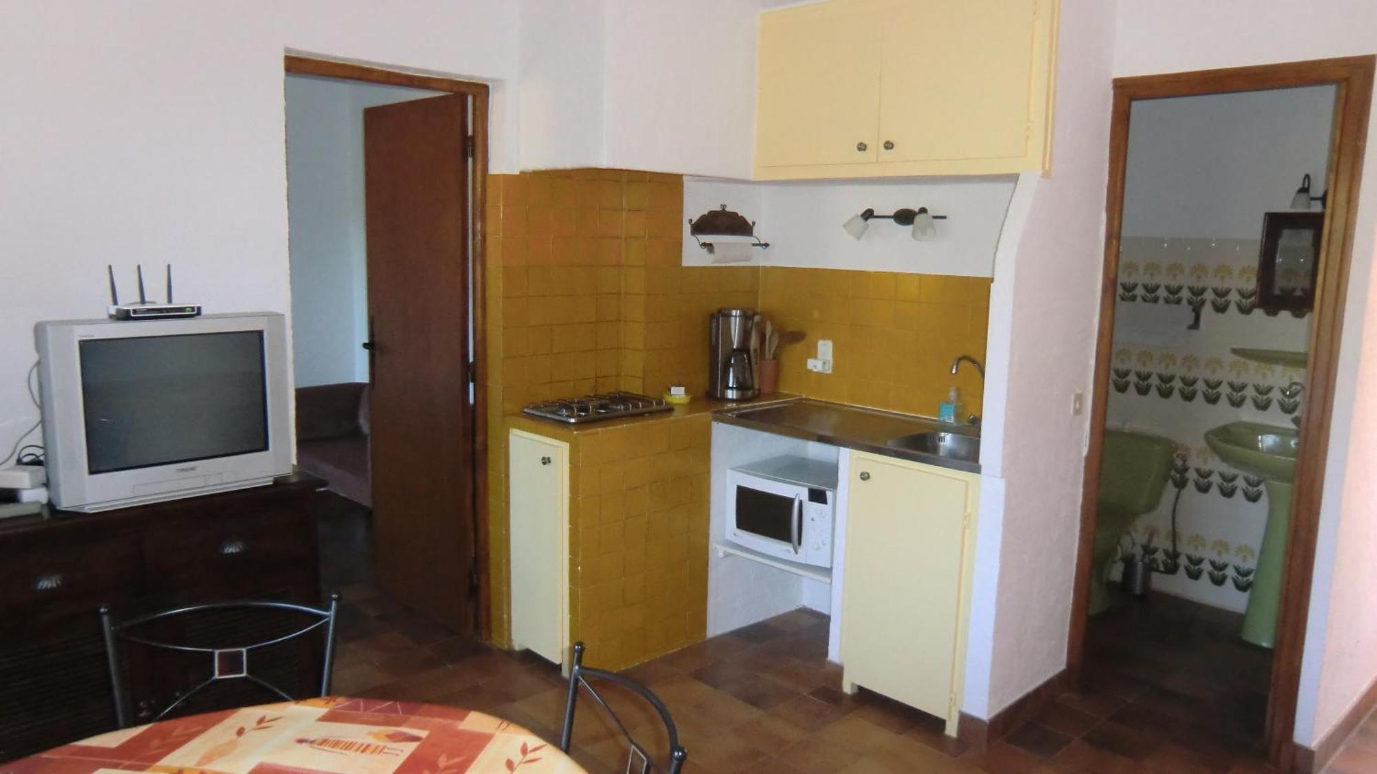 Les Oliviers Apartman Grimaud Kültér fotó