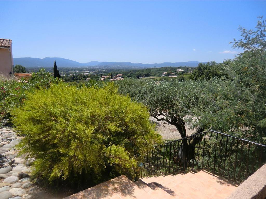 Les Oliviers Apartman Grimaud Szoba fotó