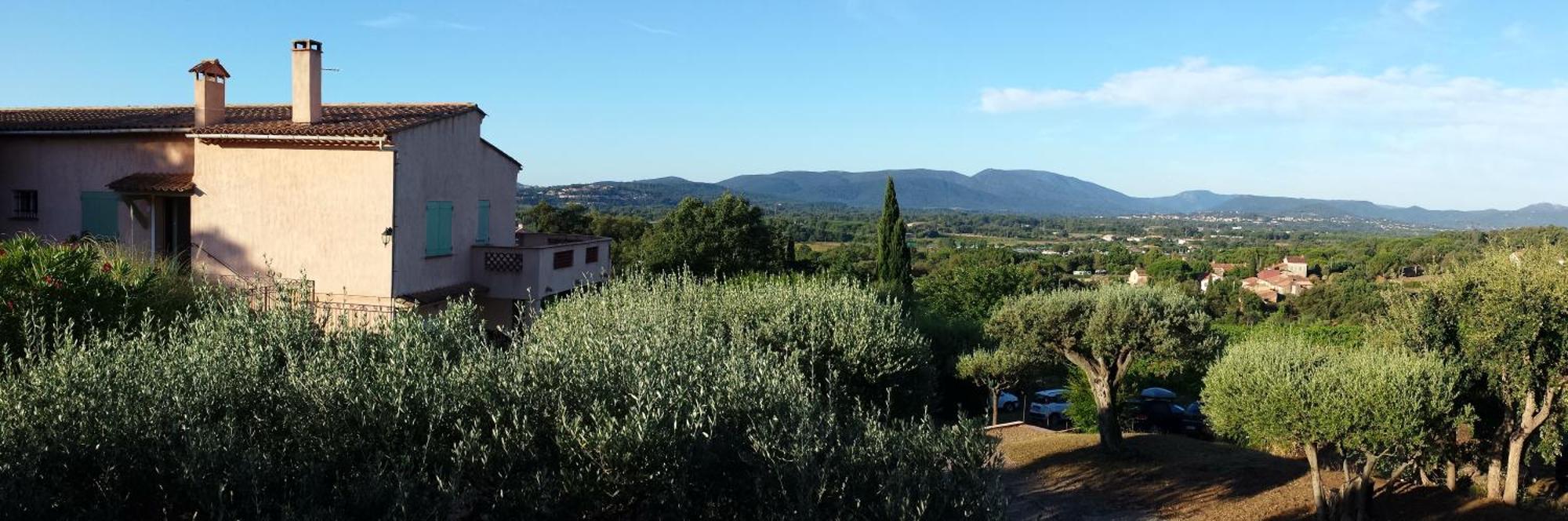 Les Oliviers Apartman Grimaud Kültér fotó