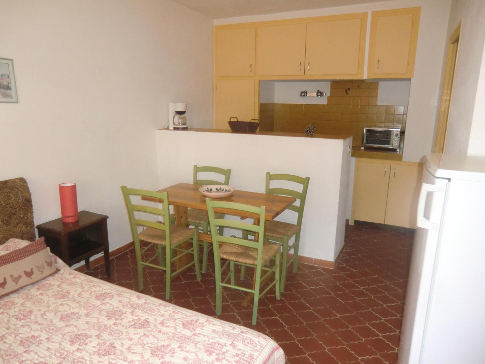 Les Oliviers Apartman Grimaud Szoba fotó