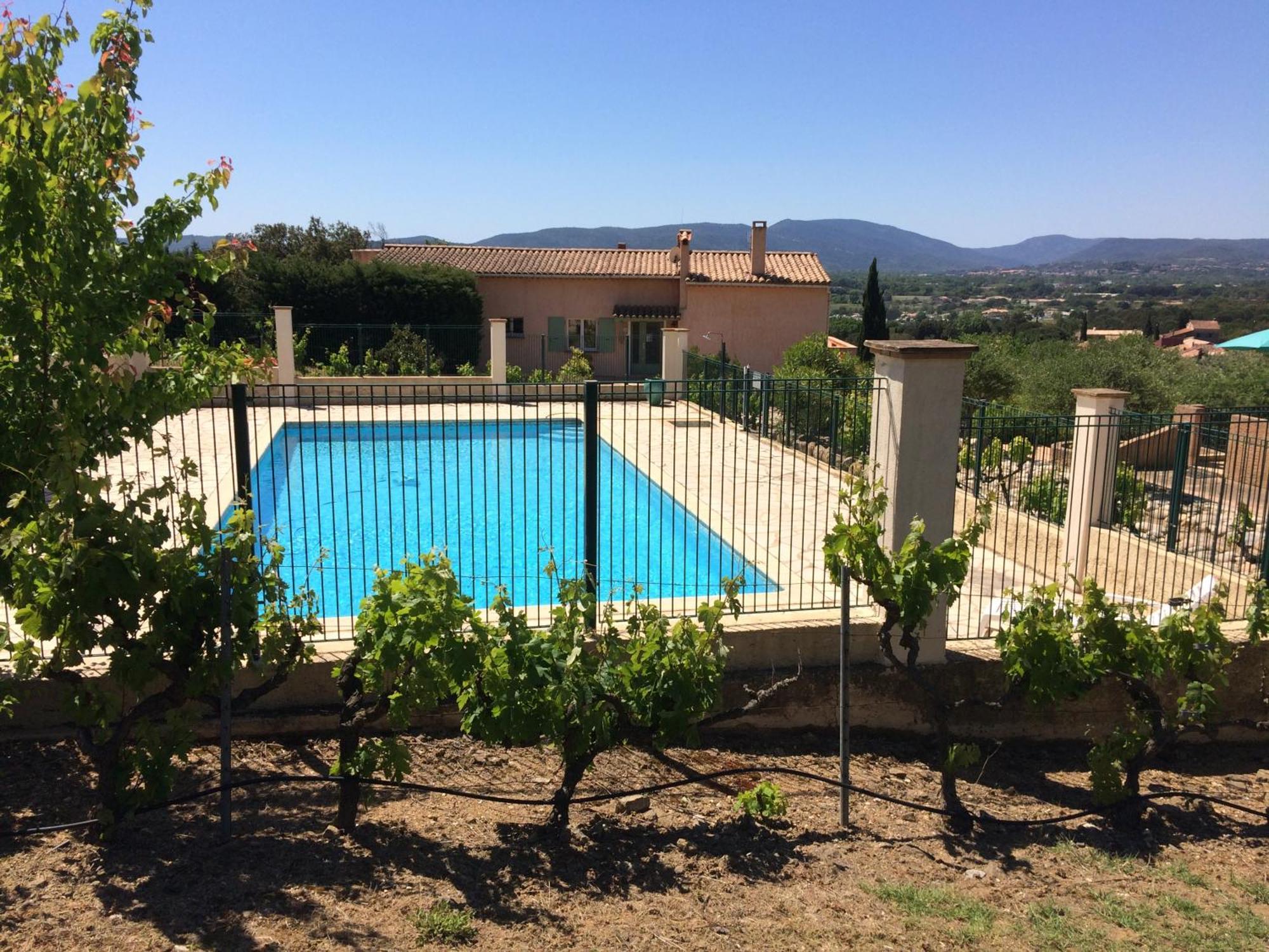 Les Oliviers Apartman Grimaud Kültér fotó