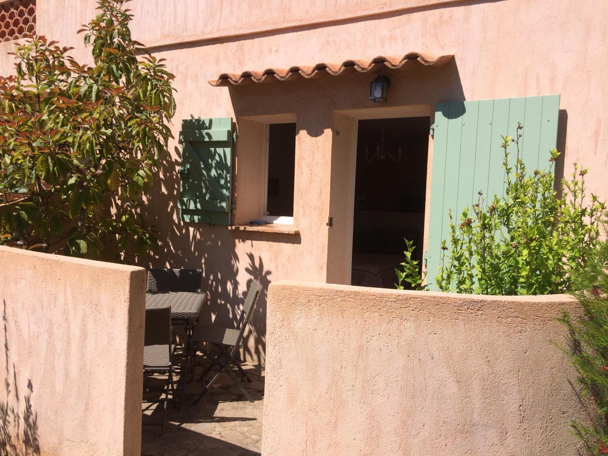 Les Oliviers Apartman Grimaud Kültér fotó