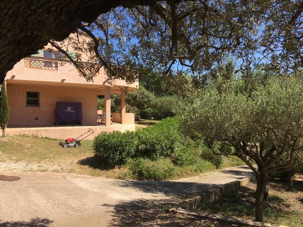 Les Oliviers Apartman Grimaud Kültér fotó
