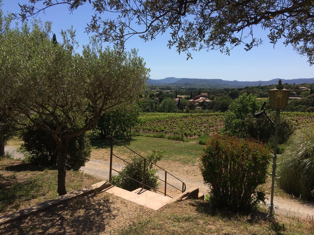 Les Oliviers Apartman Grimaud Kültér fotó