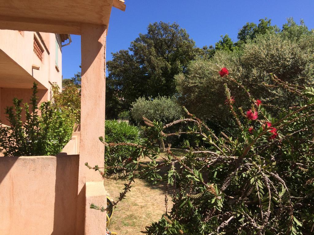 Les Oliviers Apartman Grimaud Kültér fotó