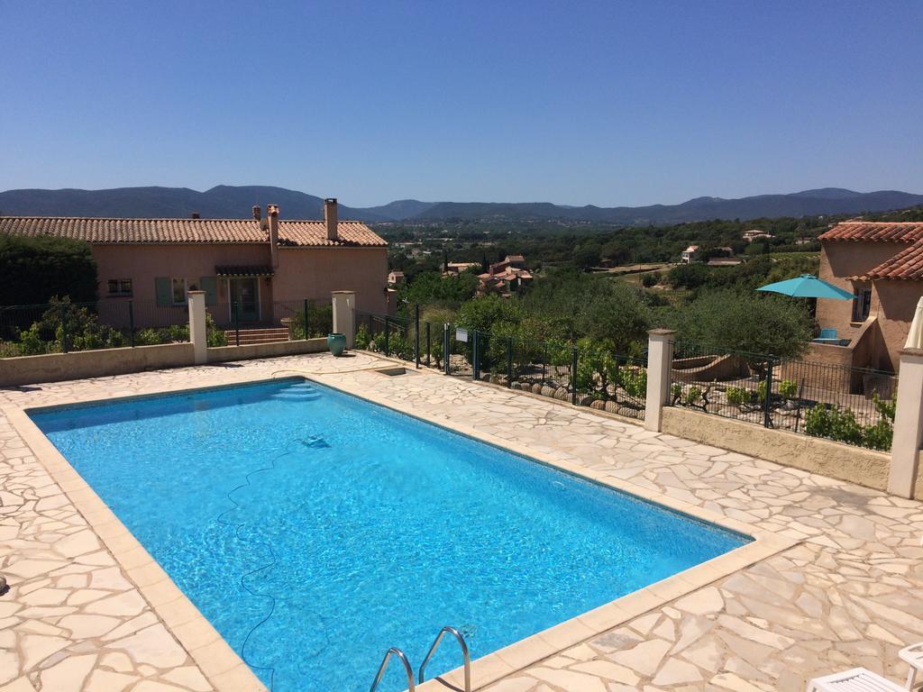 Les Oliviers Apartman Grimaud Kültér fotó