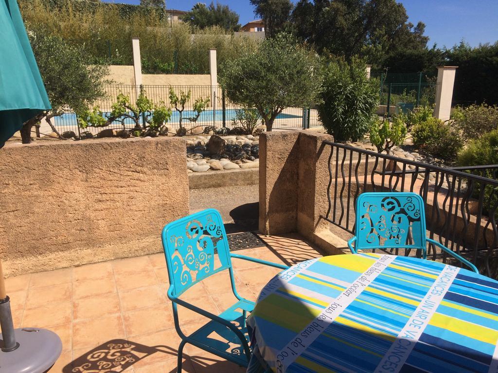 Les Oliviers Apartman Grimaud Kültér fotó