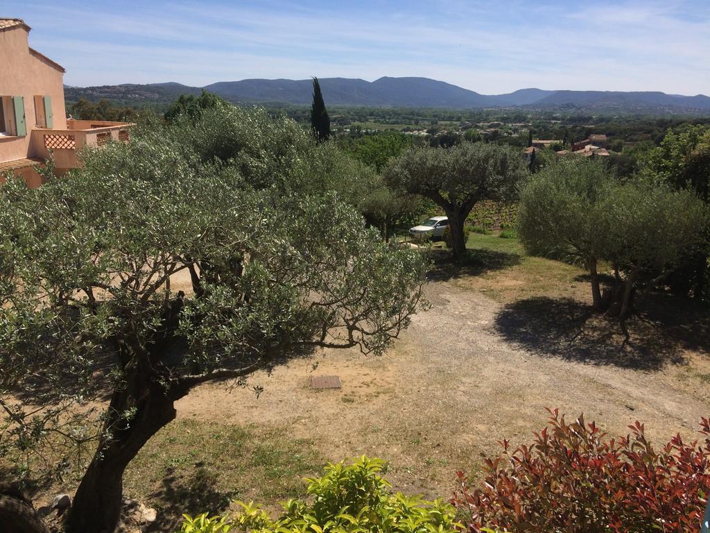 Les Oliviers Apartman Grimaud Kültér fotó