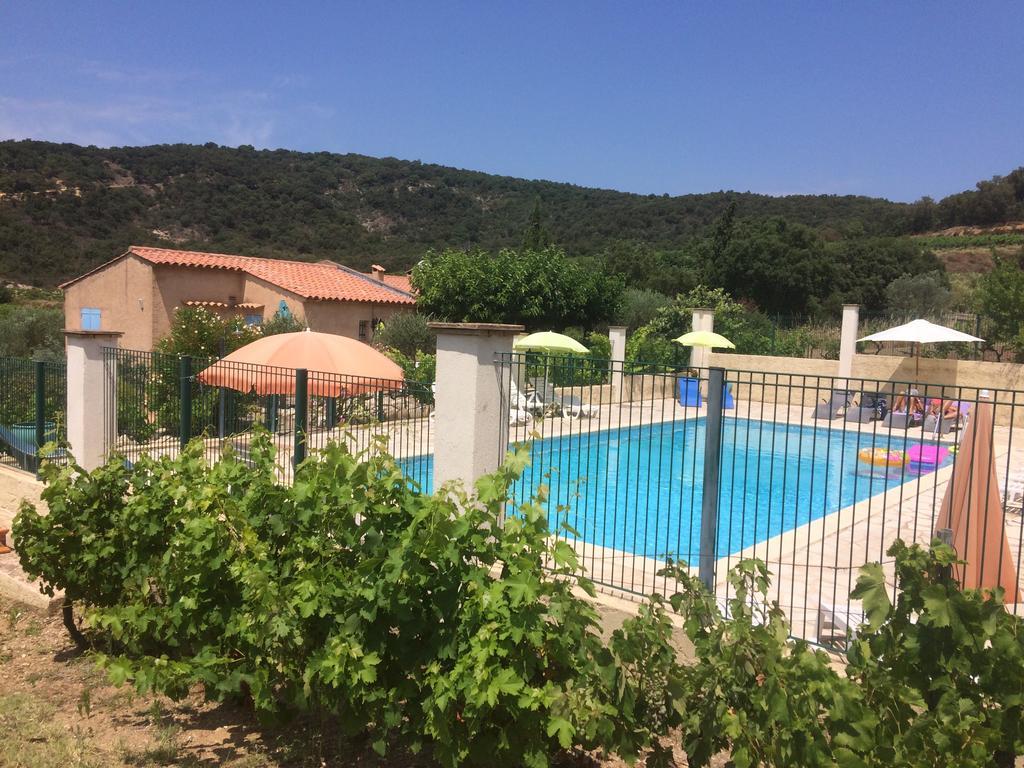 Les Oliviers Apartman Grimaud Kültér fotó