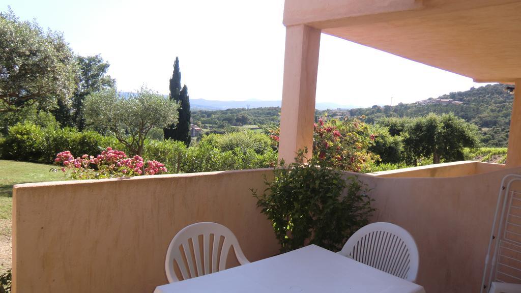 Les Oliviers Apartman Grimaud Kültér fotó