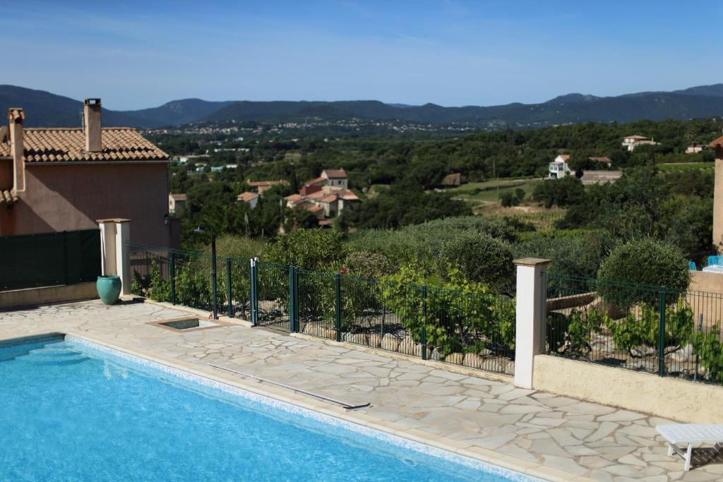 Les Oliviers Apartman Grimaud Kültér fotó