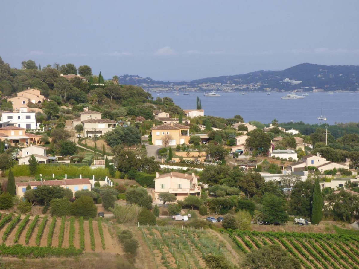 Les Oliviers Apartman Grimaud Kültér fotó