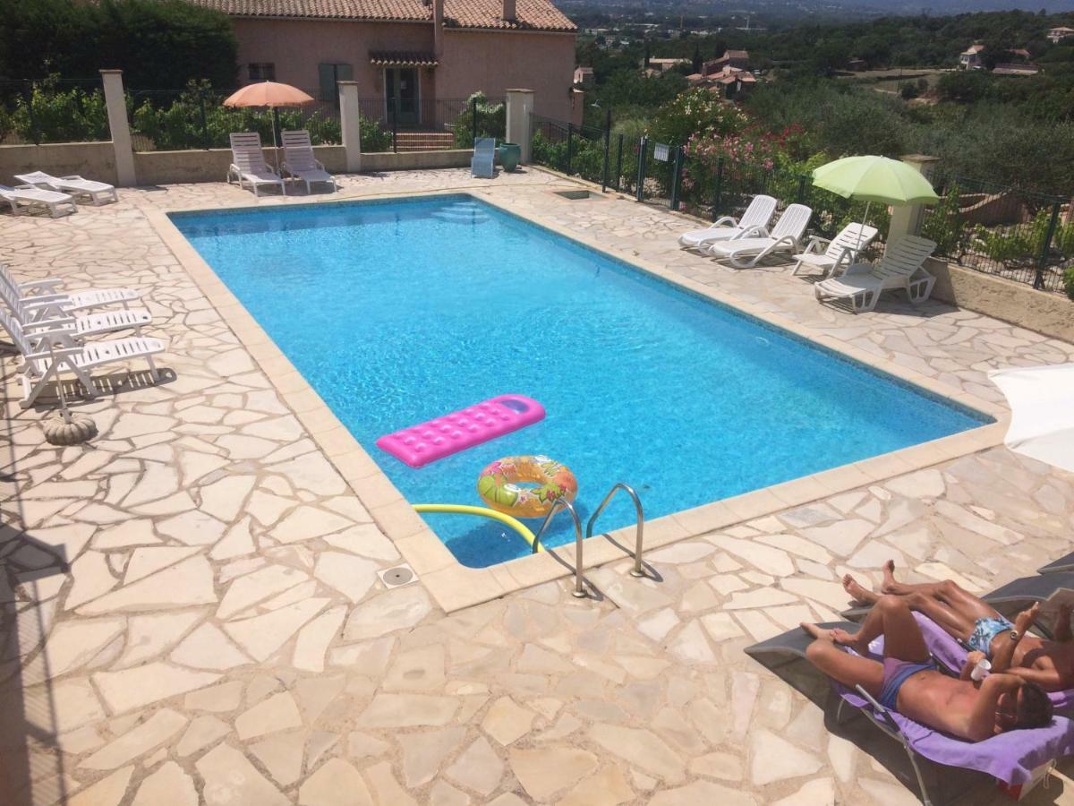 Les Oliviers Apartman Grimaud Kültér fotó