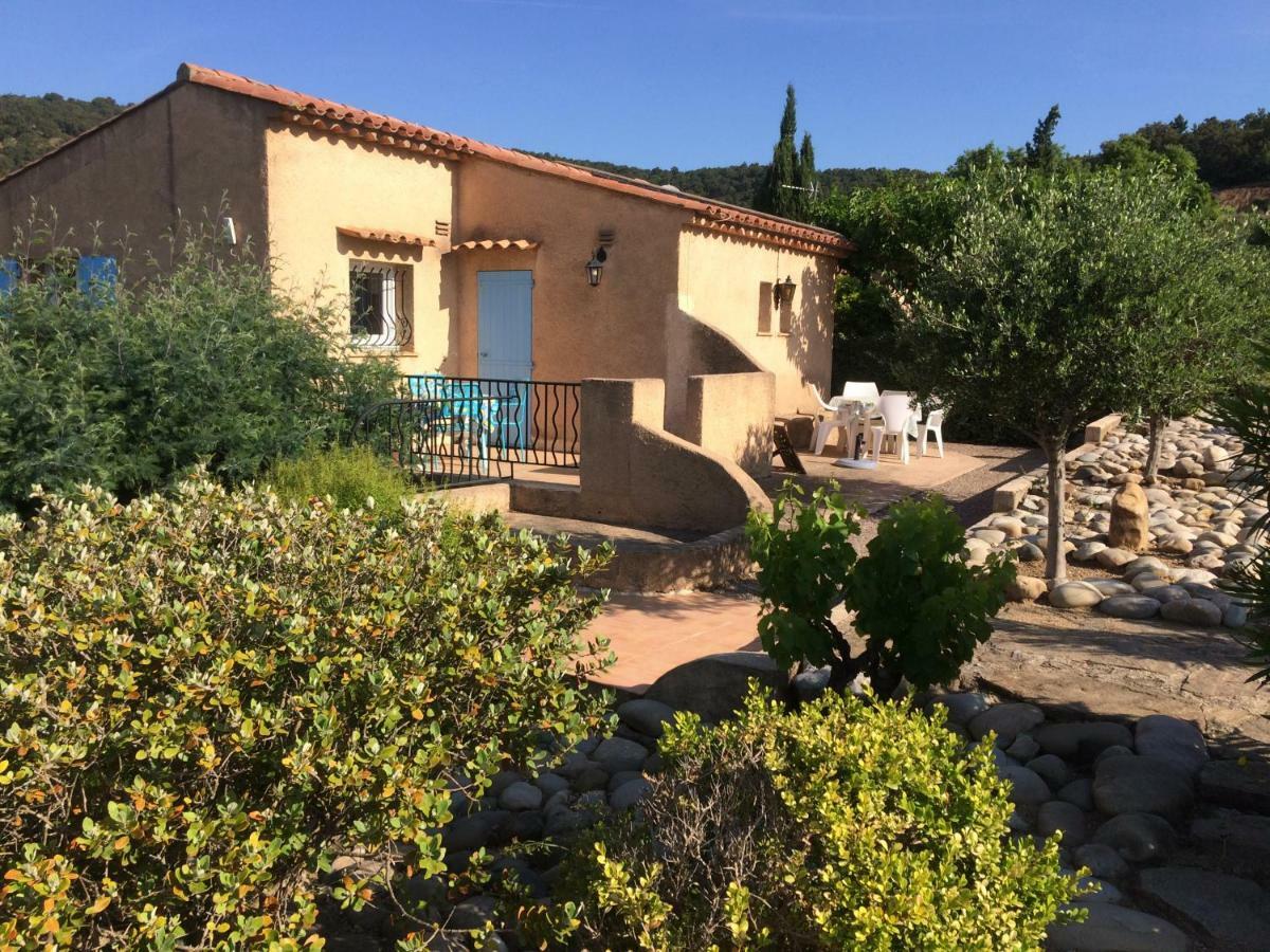Les Oliviers Apartman Grimaud Kültér fotó