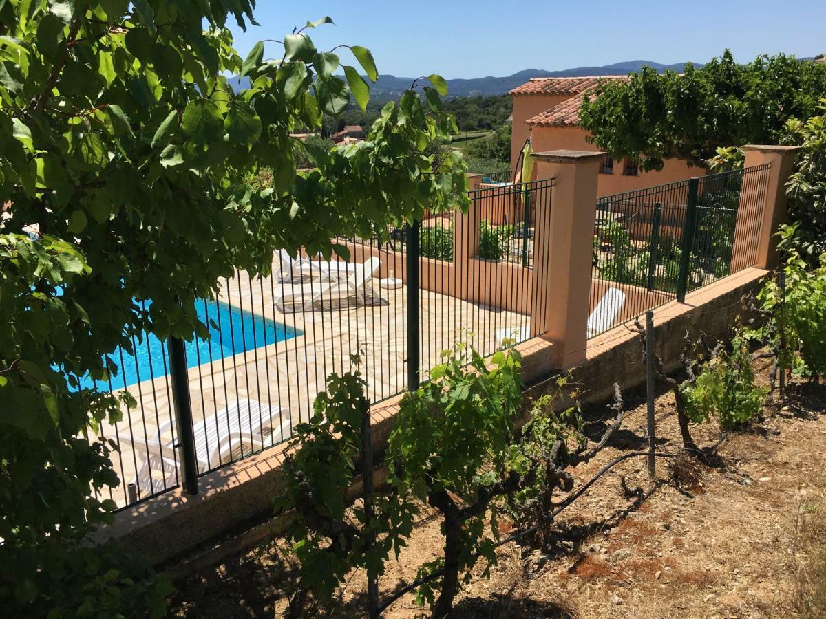 Les Oliviers Apartman Grimaud Kültér fotó
