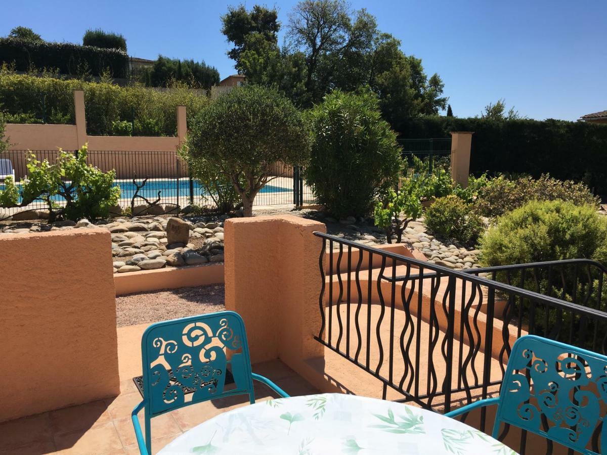 Les Oliviers Apartman Grimaud Kültér fotó