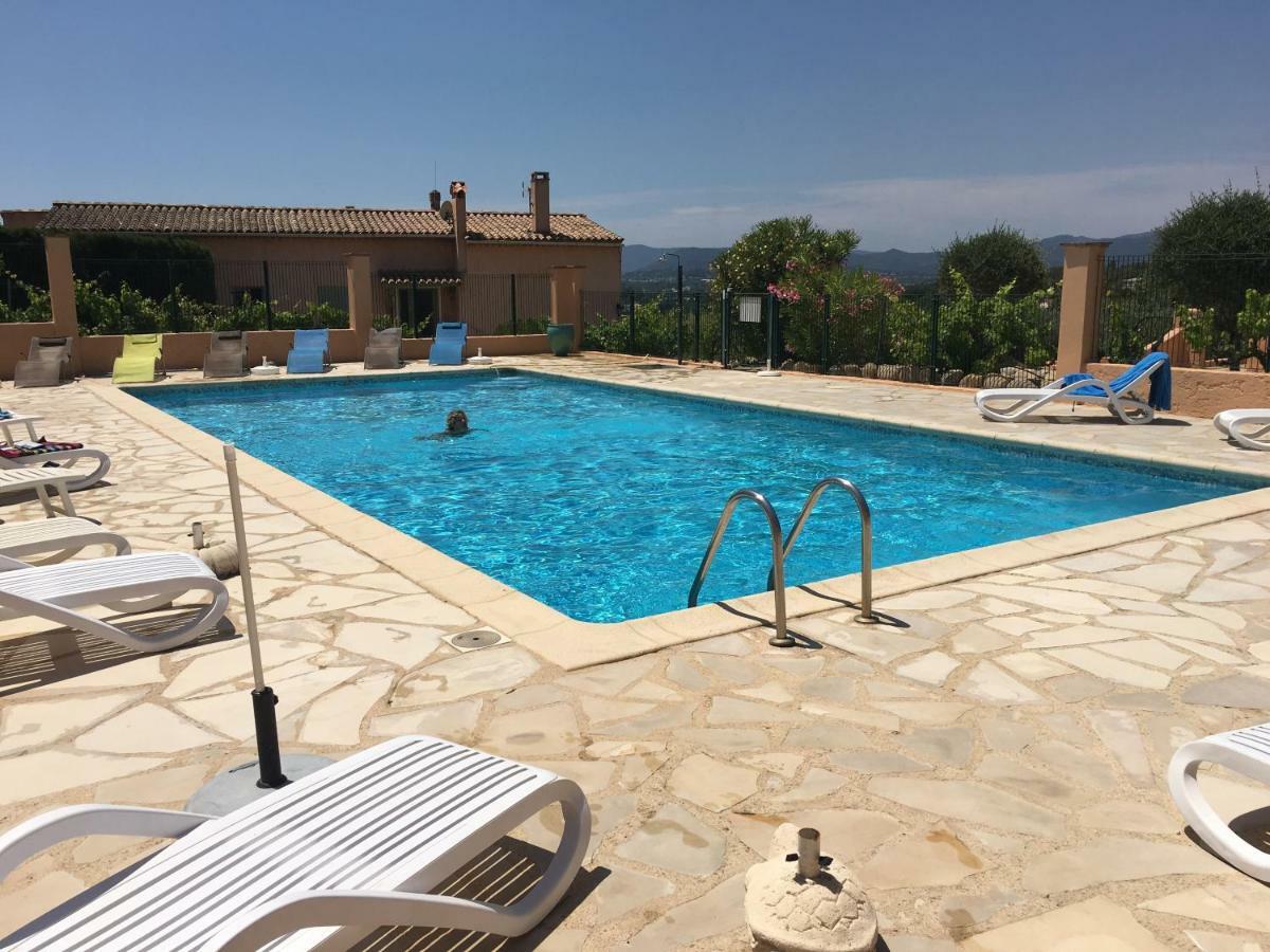Les Oliviers Apartman Grimaud Kültér fotó