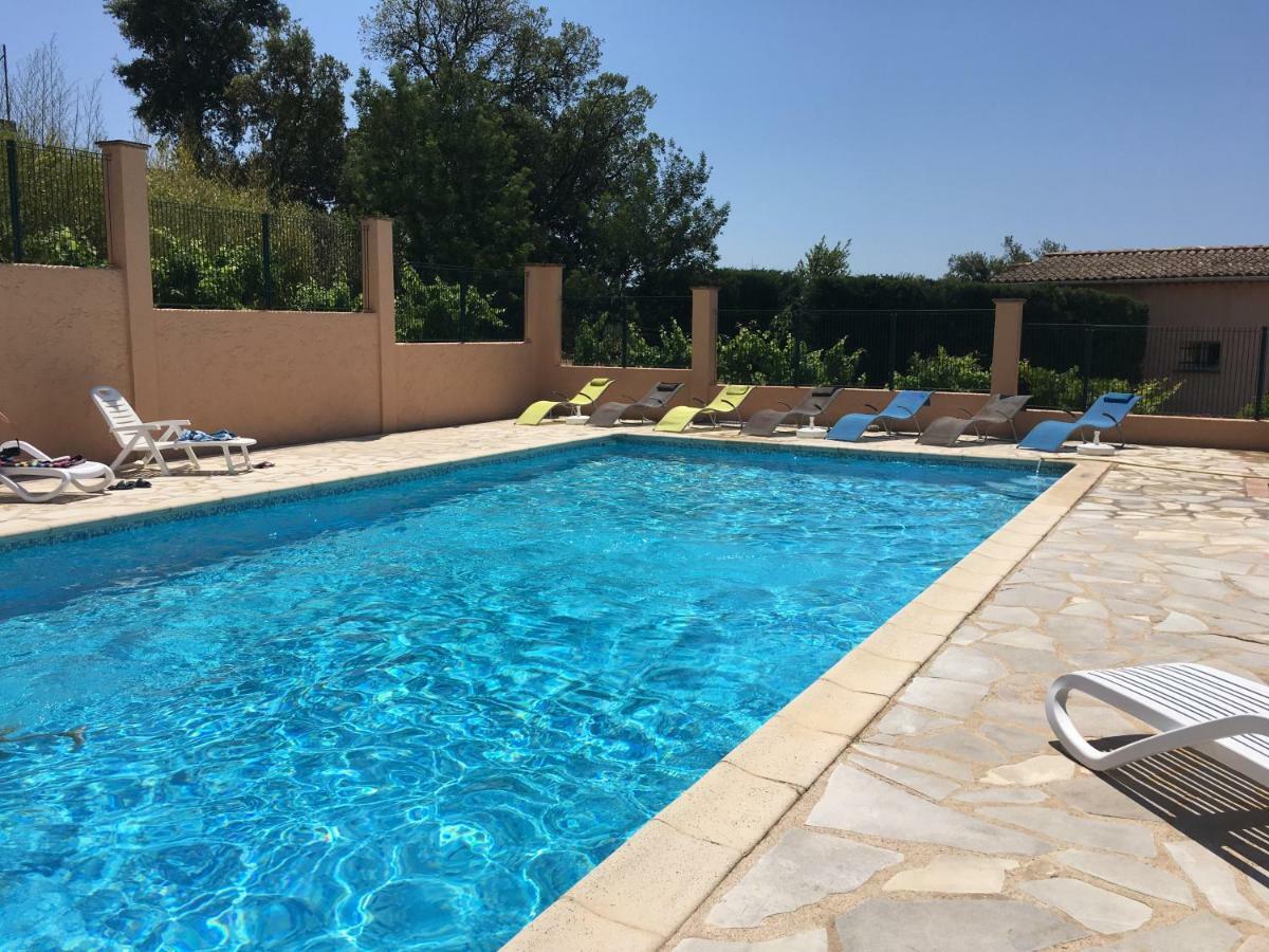 Les Oliviers Apartman Grimaud Kültér fotó